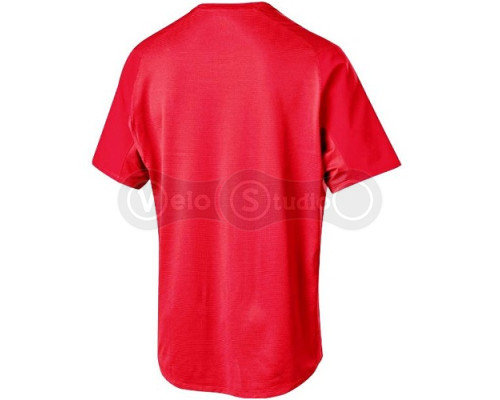 Джерси FOX FLEXAIR MOTH JERSEY красная короткий рукав