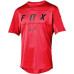 Джерси FOX FLEXAIR MOTH JERSEY красная короткий рукав