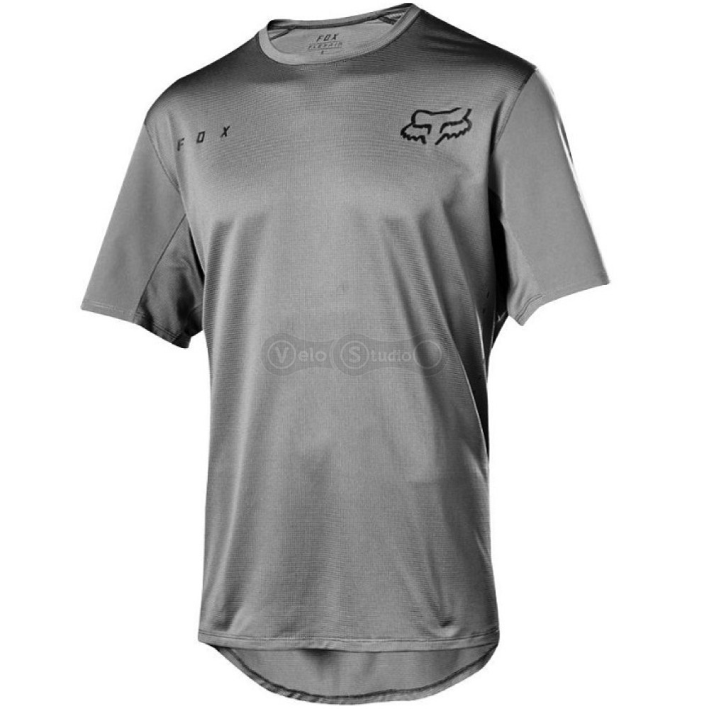 Джерси FOX RANGER FLEXAIR JERSEY серая короткий рукав