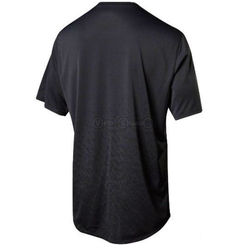 Джерси FOX RANGER CNTR Jersey чёрная, короткий рукав
