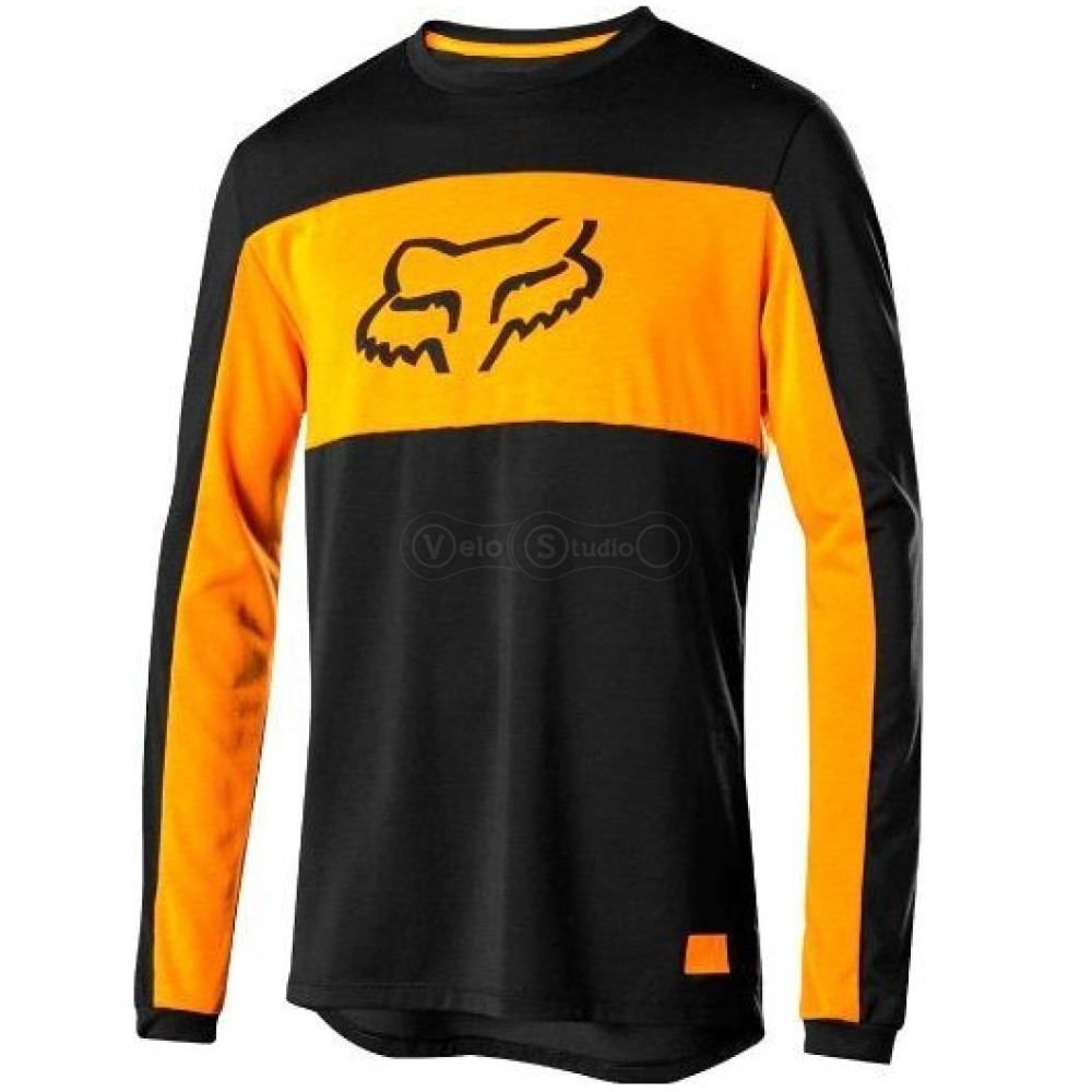 Джерсі FOX RANGER DR FOXHEAD LS Jersey помаранчева