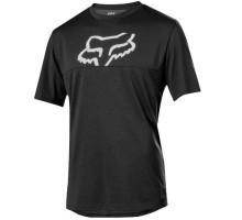 Джерси FOX RANGER DRI-RELEASE Jersey чёрная, короткий рукав