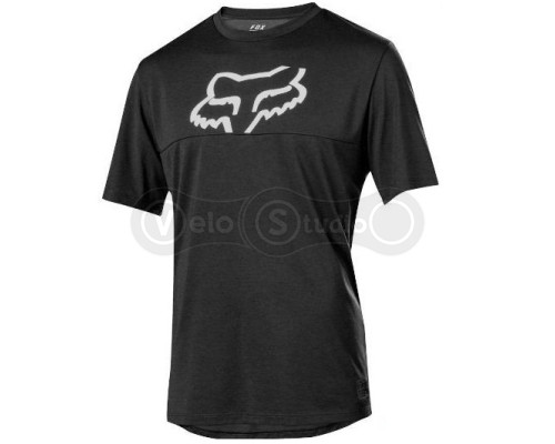 Джерси FOX RANGER DRI-RELEASE Jersey чёрная, короткий рукав