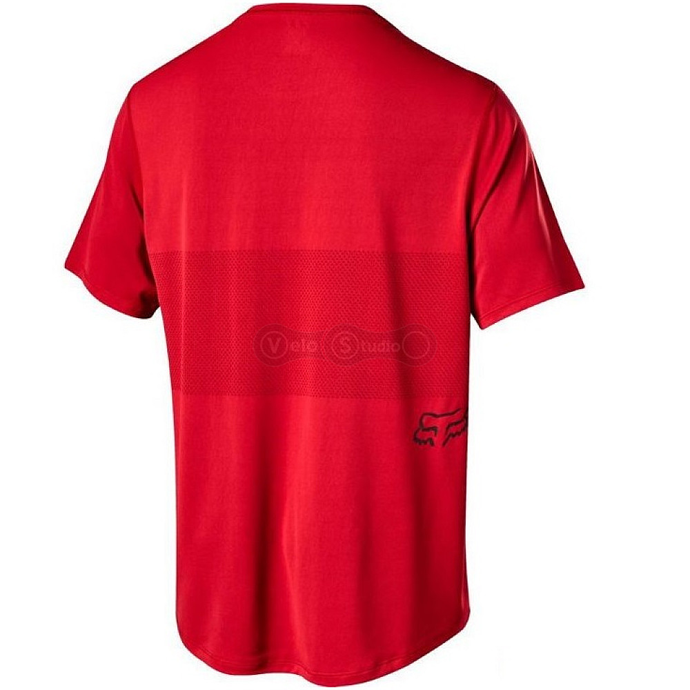 Джерси FOX RANGER FOXHEAD JERSEY красная короткий рукав