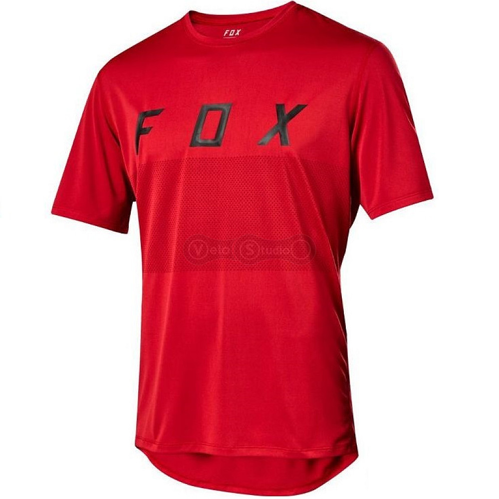 Джерси FOX RANGER FOXHEAD JERSEY красная короткий рукав