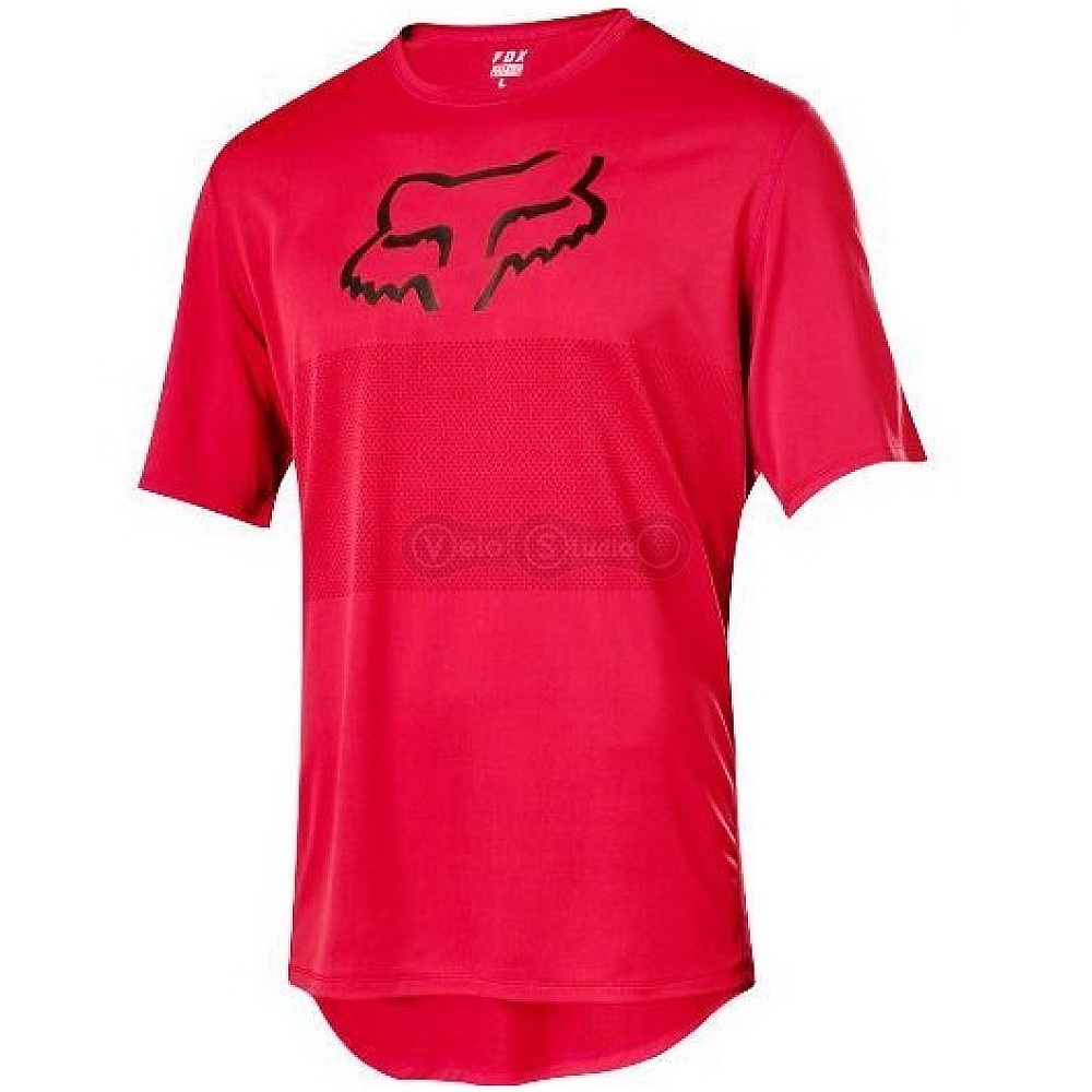 Джерси FOX RANGER Jersey красная, короткий рукав