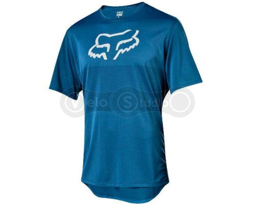 Джерси FOX RANGER Jersey синяя, короткий рукав