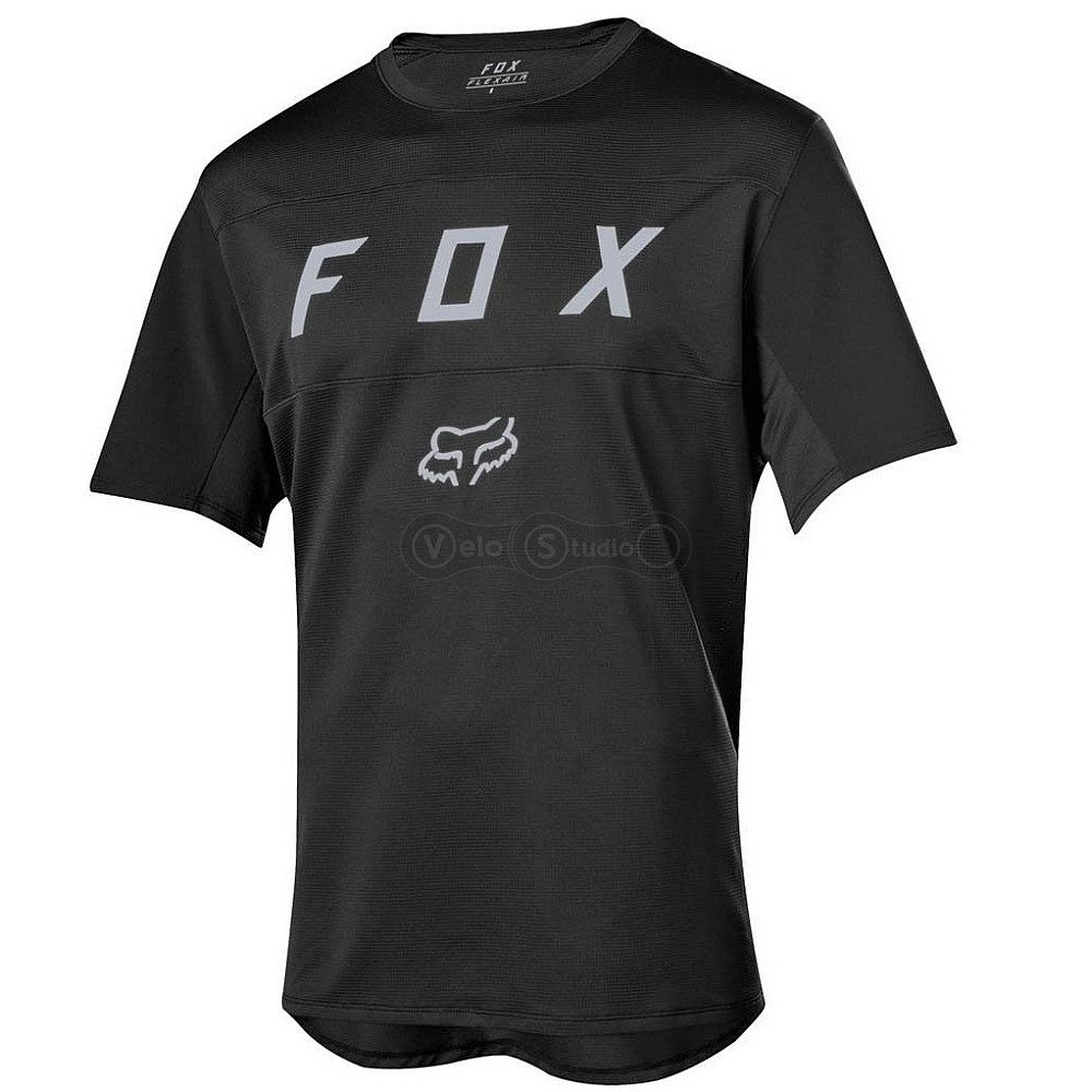 Джерси FOX FlexAir Moth Jersey чёрная размер L