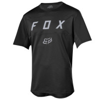 Джерсі FOX FlexAir Moth Jersey чорна розмір L