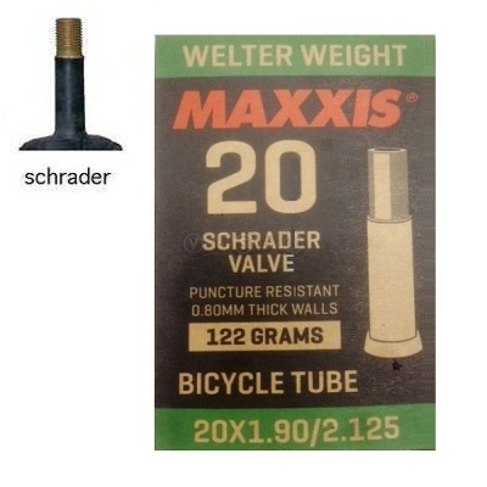 Камера Maxxis Welter Weight 20x1.90-2.125 AV 35 мм