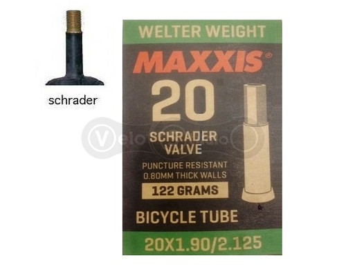 Камера Maxxis Welter Weight 20x1.90-2.125 AV 35 мм