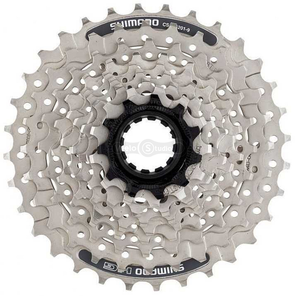 Касета Shimano CS-HG201 9 швидкостей 11-36