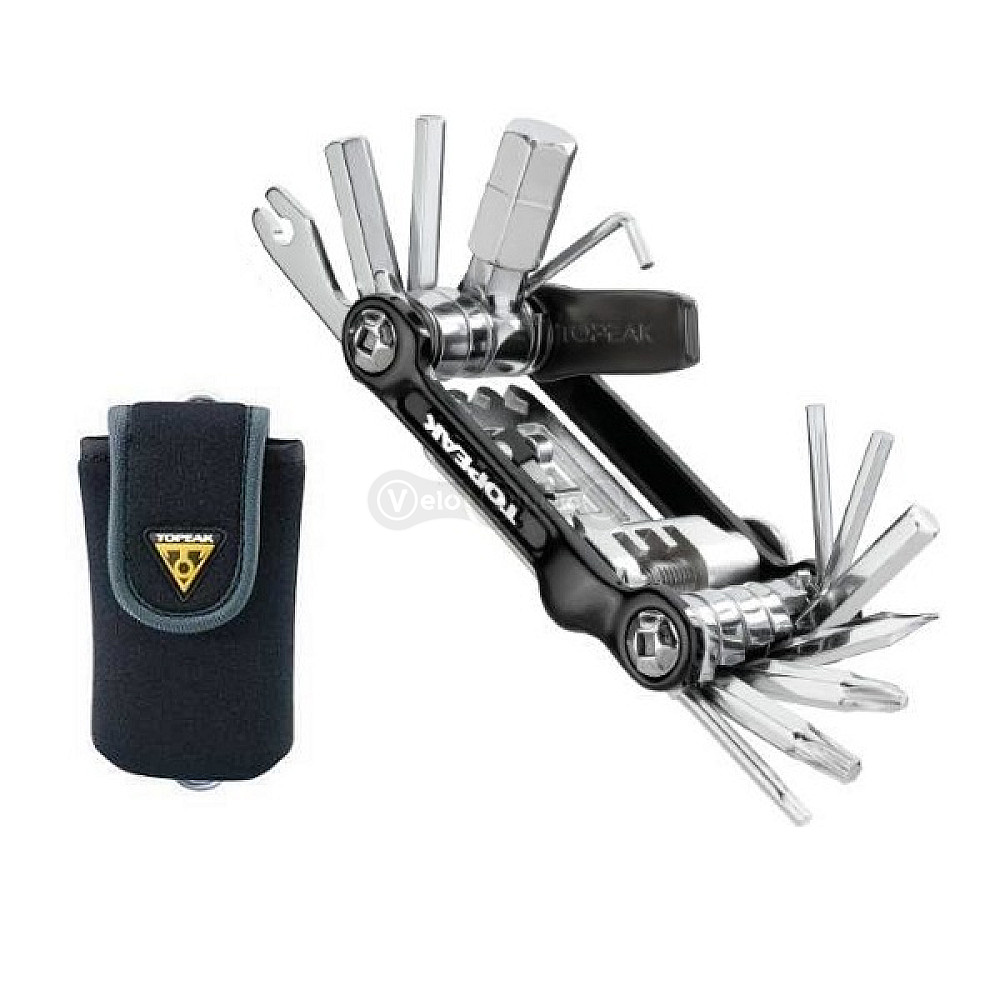 Мультитул Topeak Mini 20 Pro Black 23 функции