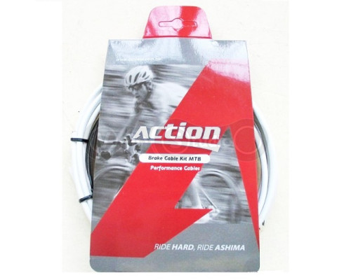 Набор для тормоза Ashima Action MTB белый