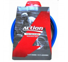 Набор для тормоза Ashima Action MTB синий