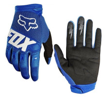 Рукавички FOX Dirtpaw Race сині L