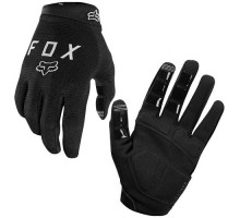 Вело перчатки FOX Ranger Gel чёрные размер XL