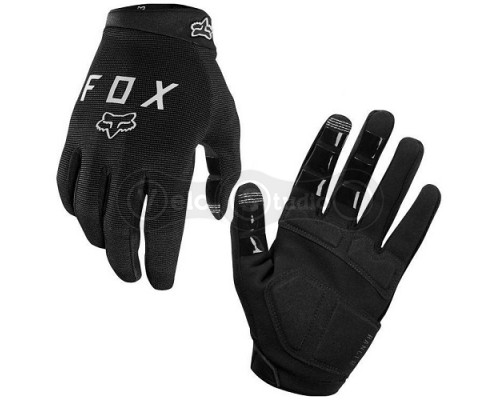 Вело перчатки FOX Ranger Gel чёрные размер S