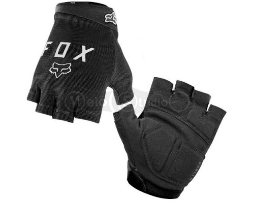 Вело перчатки FOX Ranger Gel Short чёрные размер S