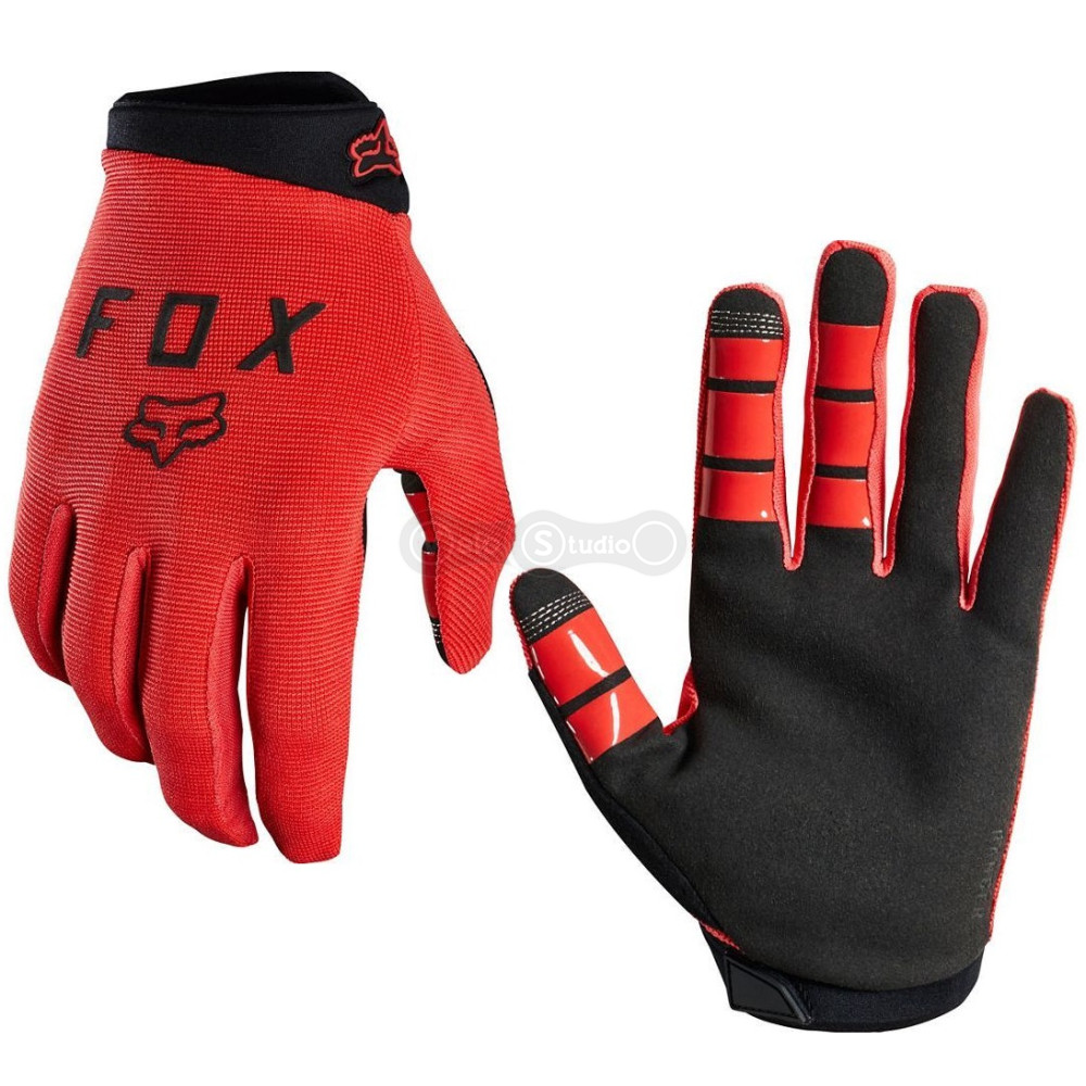 Перчатки FOX RANGER Bright Red размер L