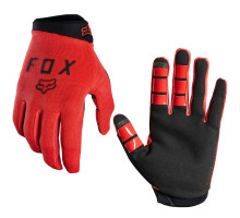Детские перчатки FOX YTH Ranger Glove Red размер YL
