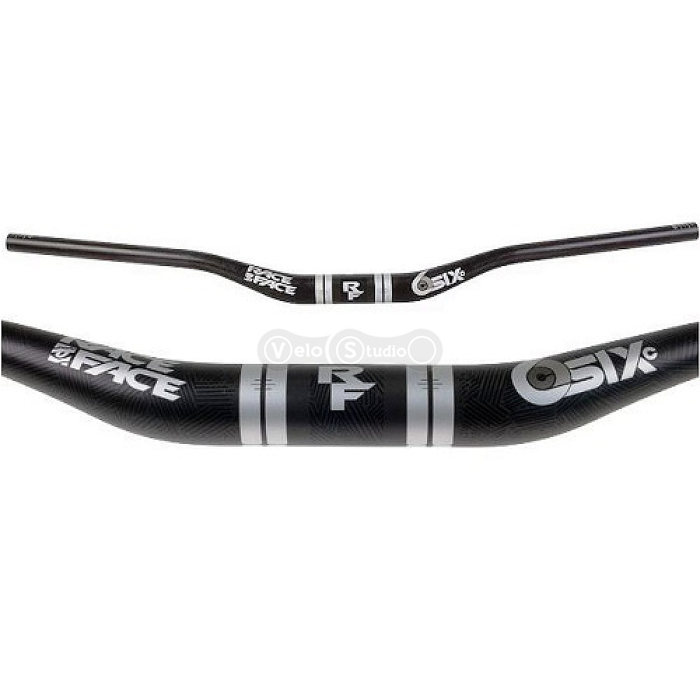 Руль Race Face SIXC 35 Carbon 820 мм подъём 20 мм Black