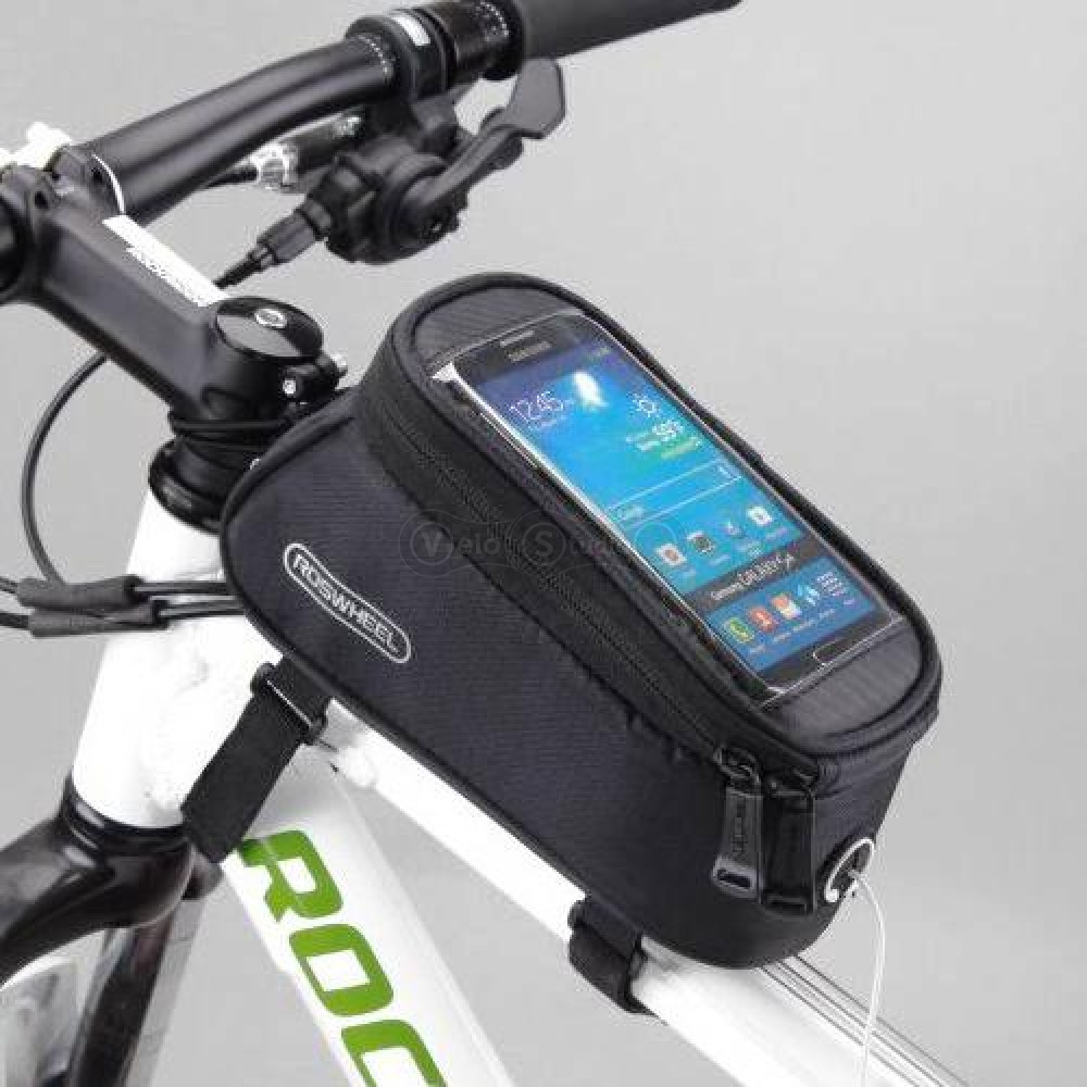Сумка для смартфона Roswheel T12496L-CA5 6,5 дюйма черная