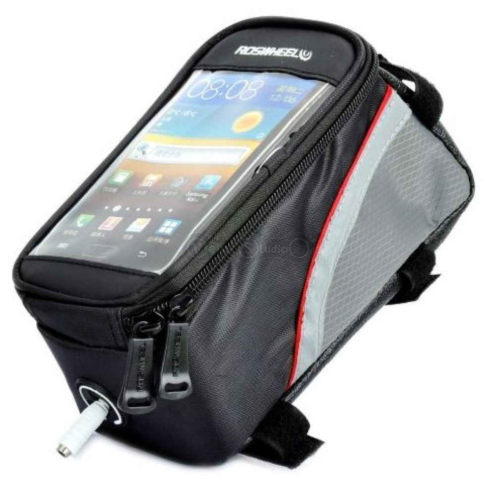 Сумка для смартфона Roswheel 12496L-C5 6,5 дюйма черная