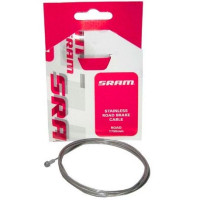 Трос гальма SRAM Brake CABLES 1.5x1750 мм Road нержавіюча сталь полірований