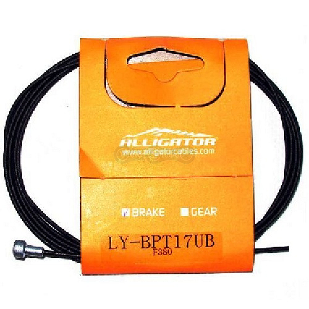 Трос тормоза Alligator 1,6x1700 мм тефлоновый