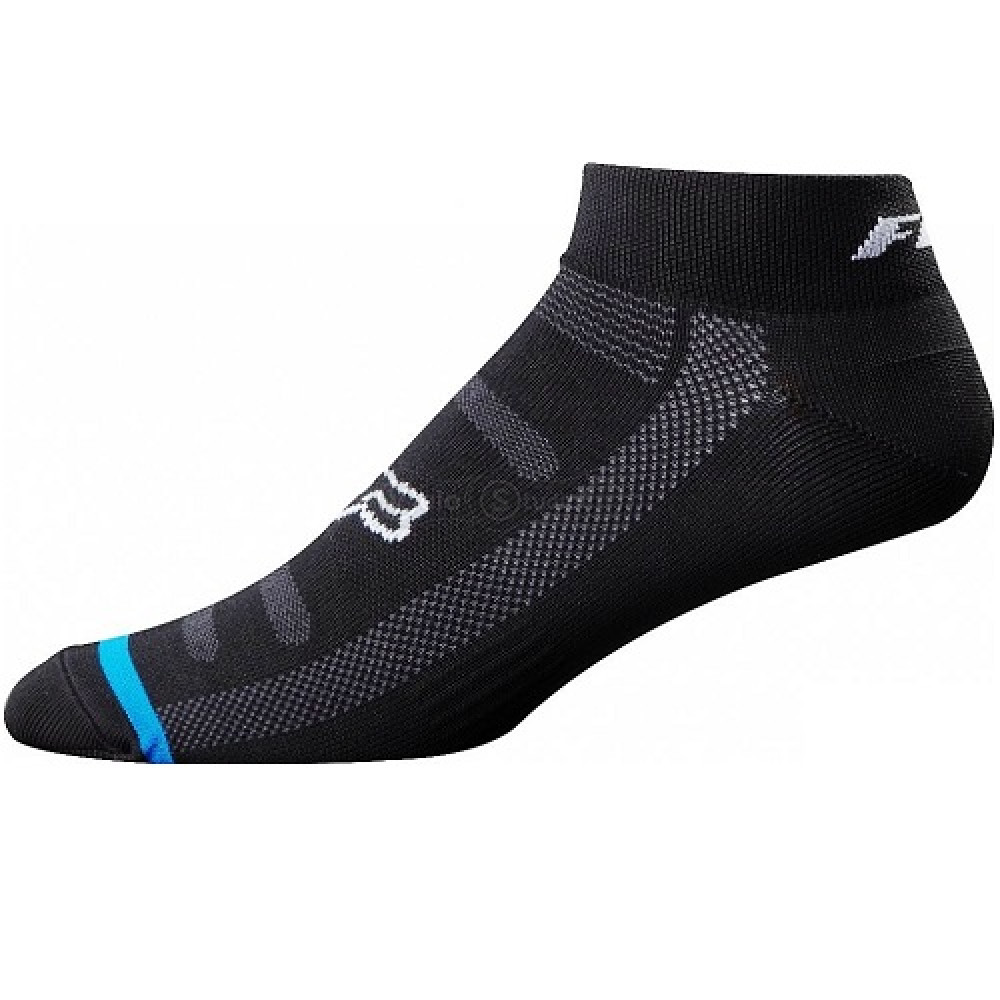 Вело носки FOX 2 Race чёрные L/XL (42-46 размер)