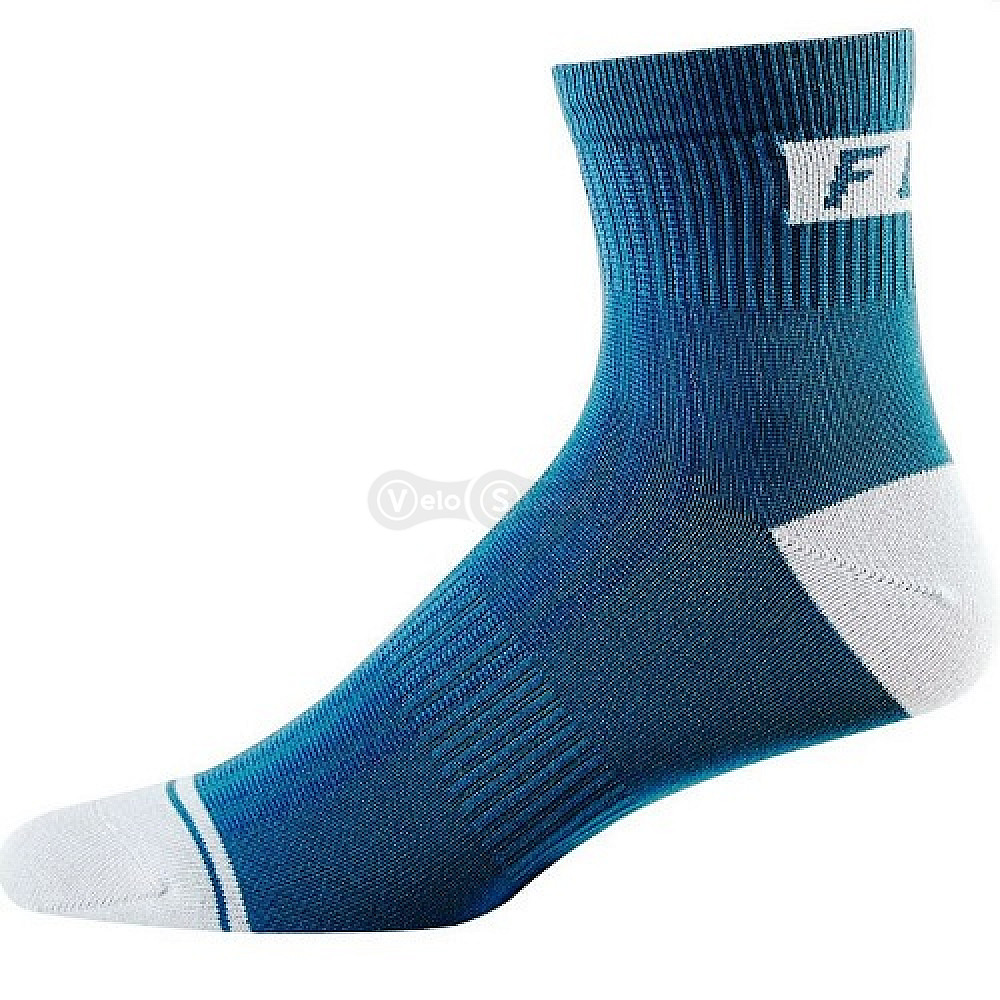 Вело носки FOX 4 TRAIL синие L/XL (42-46 размер)
