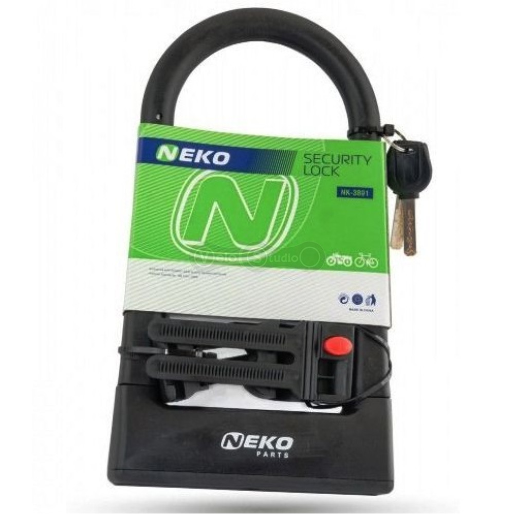 Замок NEKO NK-3891 скоба U-Lock