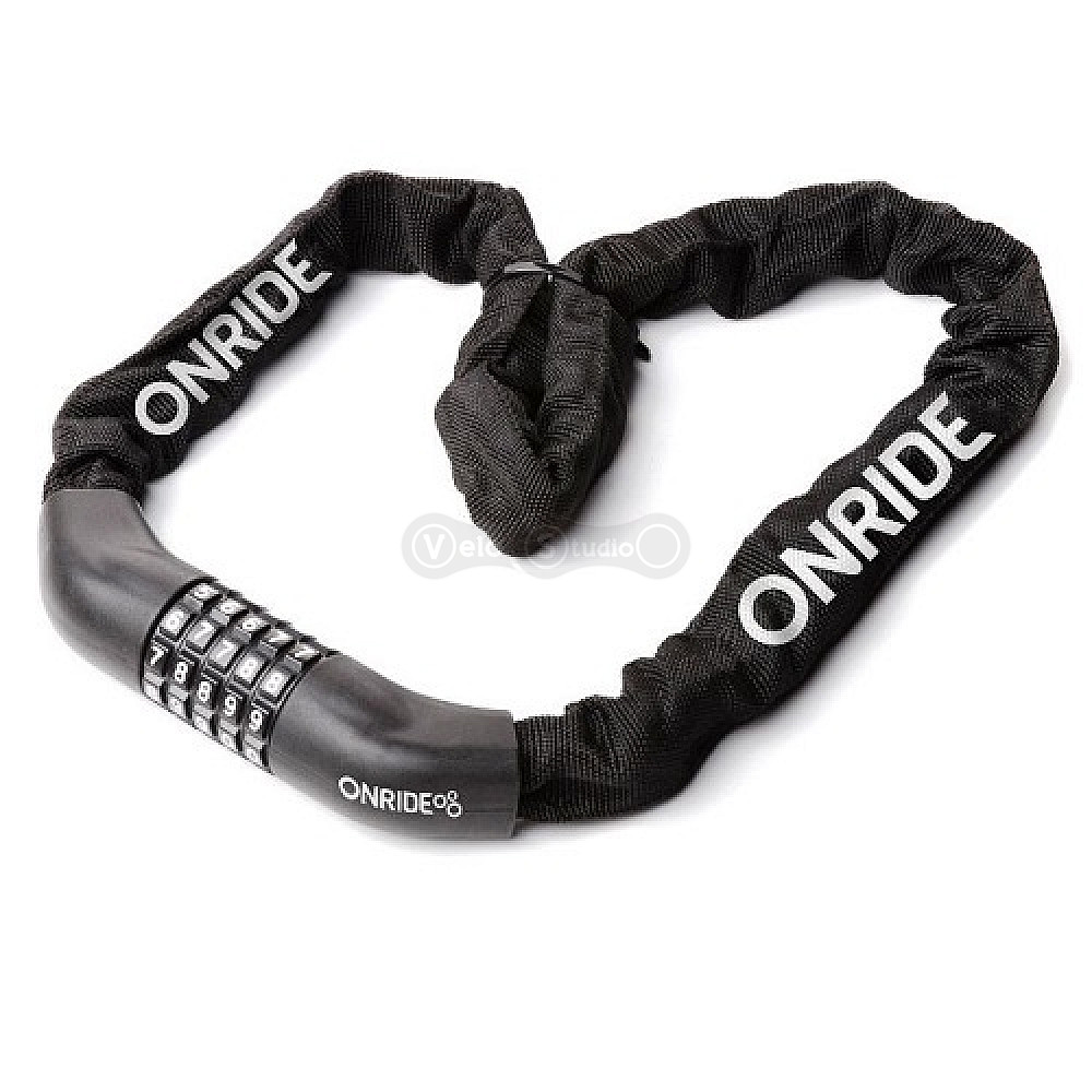 Цепь ONRIDE Tie Code 30 6x1000 мм с кодовым замком
