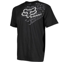 Футболка FOX Giant Dirt Shirt чёрная размер L