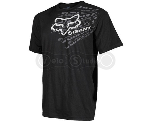 Футболка FOX Giant Dirt Shirt чёрная размер M
