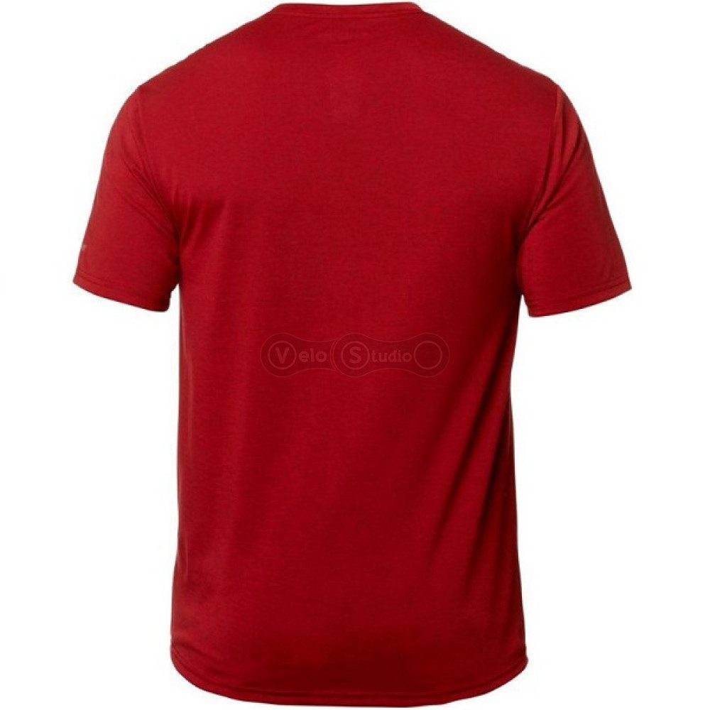 Футболка FOX HERITAGE FORGER SS TECH TEE красная