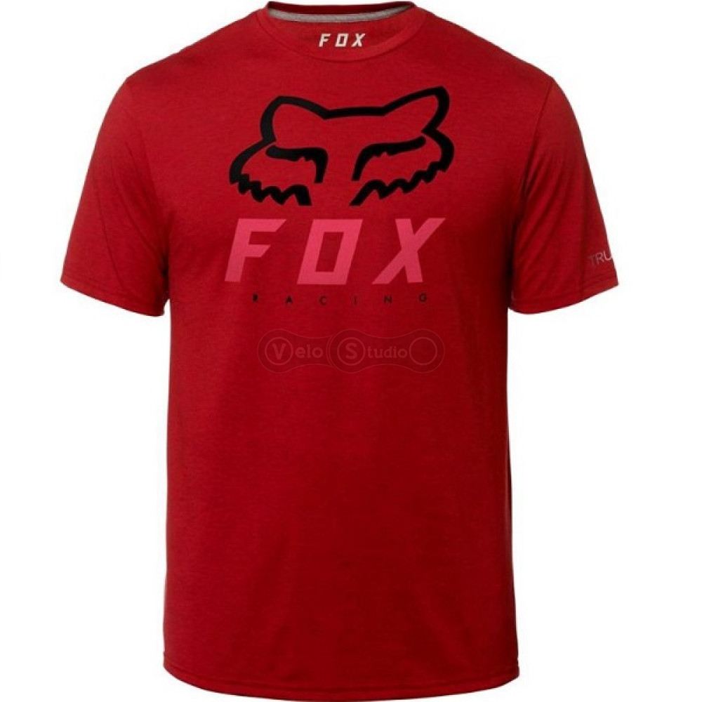 Футболка FOX HERITAGE FORGER SS TECH TEE красная
