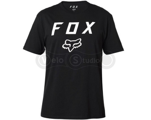 Футболка FOX Legacy Moth Tee чёрная размер M