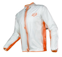 Вело куртка - дождевик FOX Fluid MX оранжевая размер L