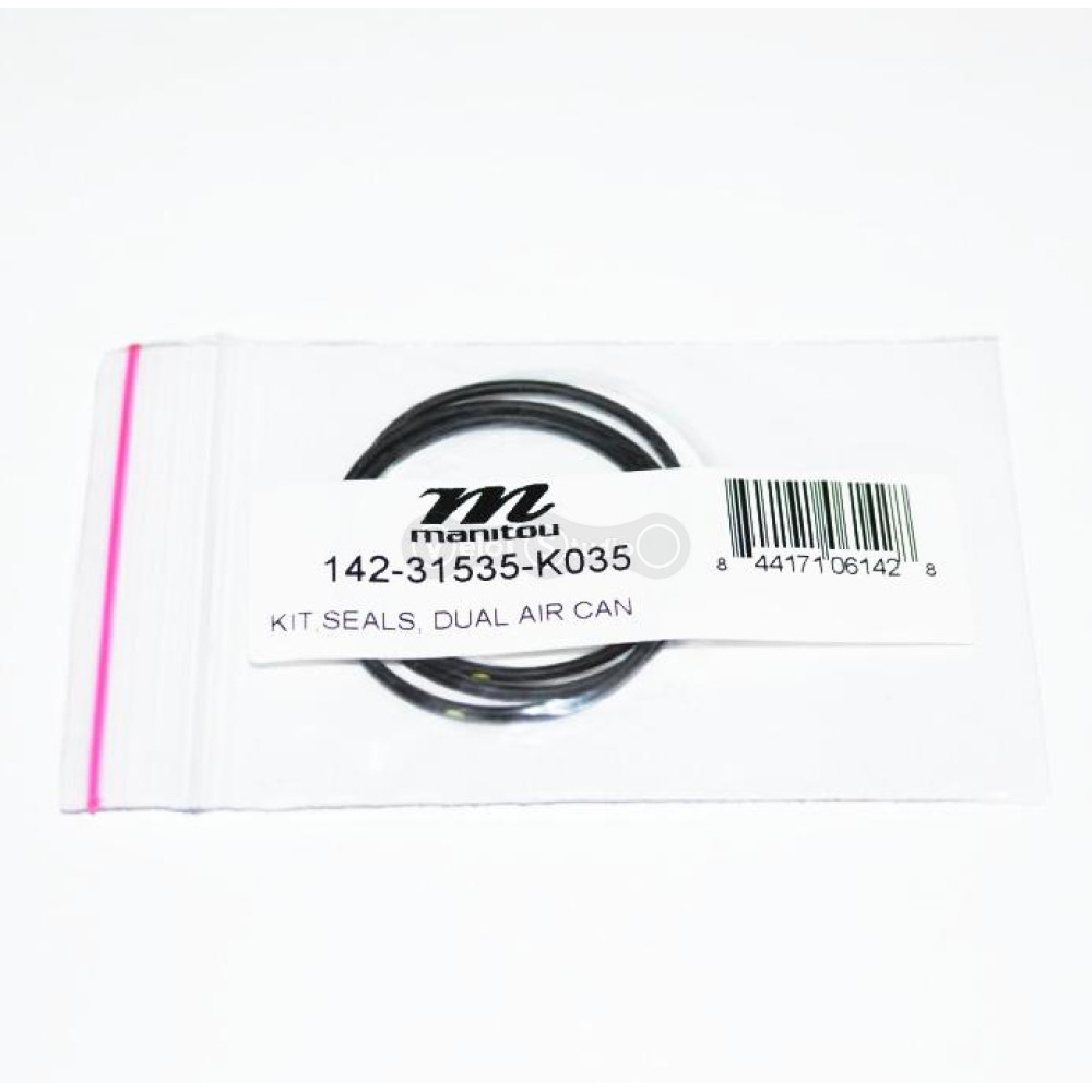 Ремкомплект (сервісний набір) Manitou DUAL AIR CAN Seal Kit - 142-31535-K035