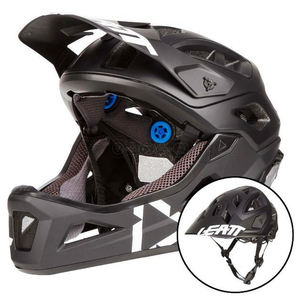 Шлем LEATT DBX 3.0 Enduro Black/White