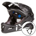 Шолом LEATT DBX 3.0 Enduro Black/White