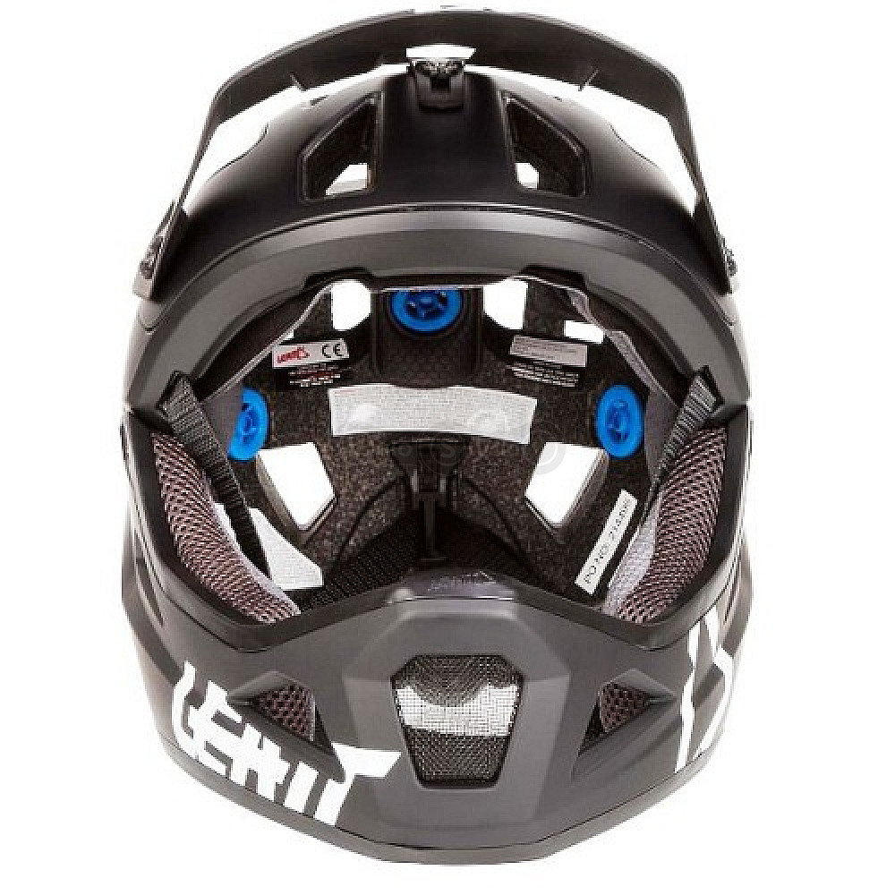 Шлем LEATT DBX 3.0 Enduro Black/White