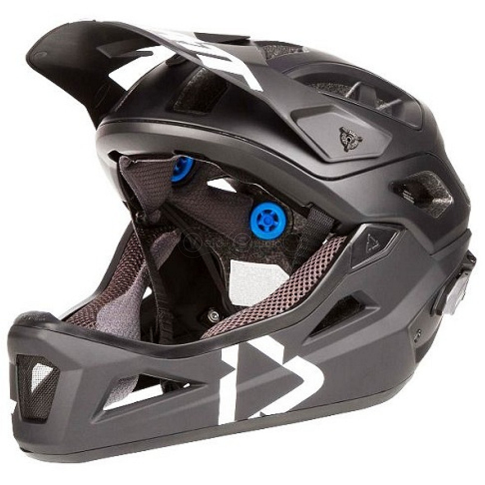Шлем LEATT DBX 3.0 Enduro Black/White