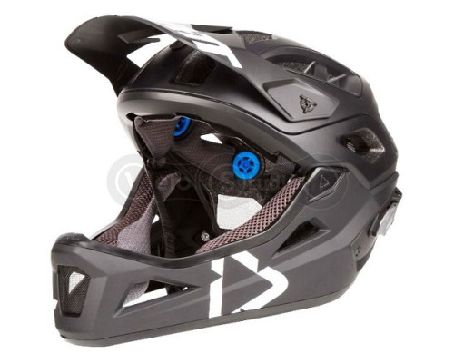 Шолом LEATT DBX 3.0 Enduro Black/White