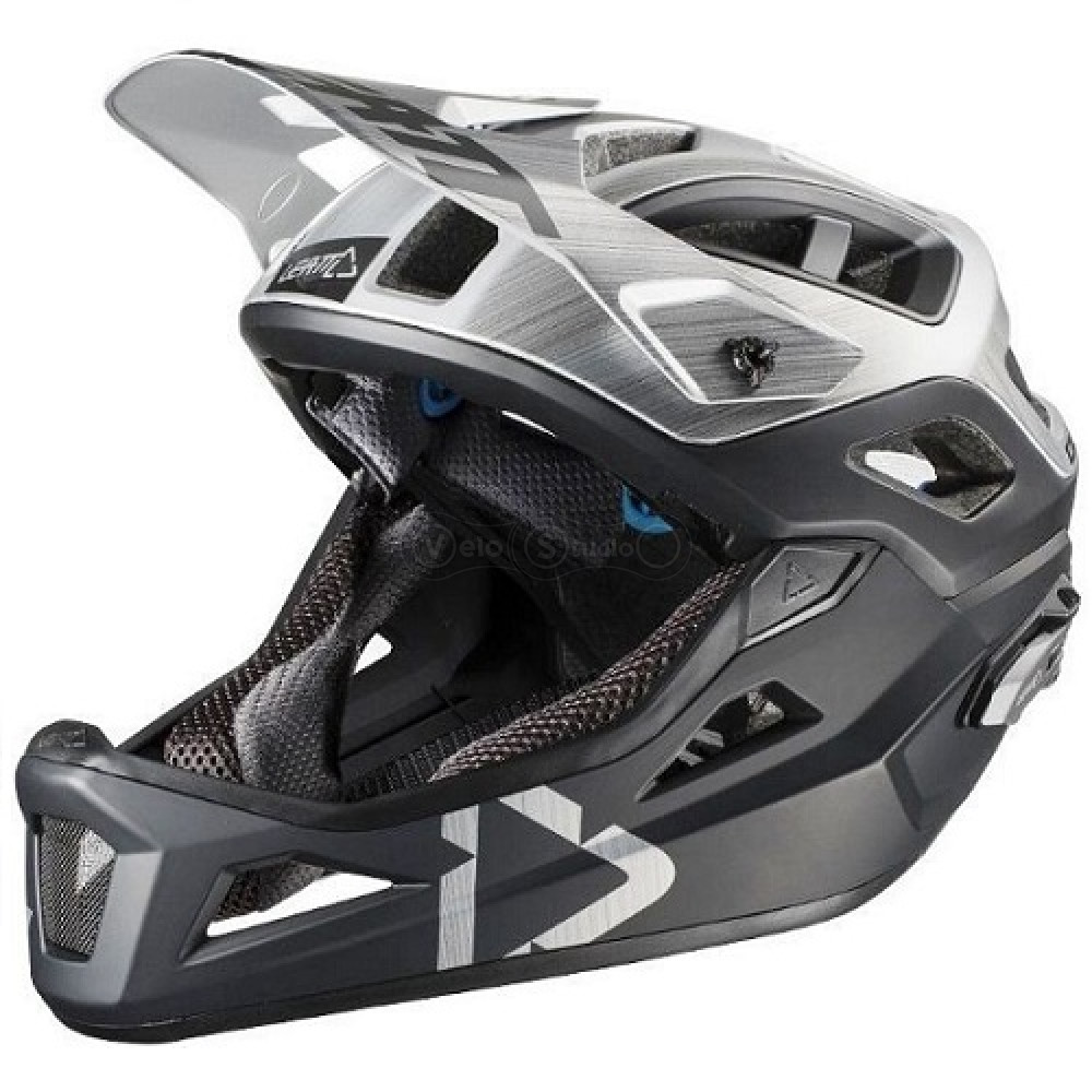 Шлем LEATT DBX 3.0 Enduro Brushed