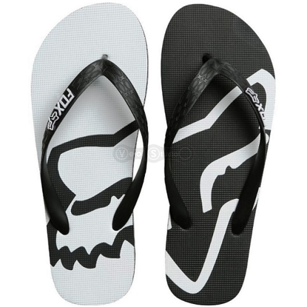 Шльопанці FOX BEACHED FLIP FLOP чорні