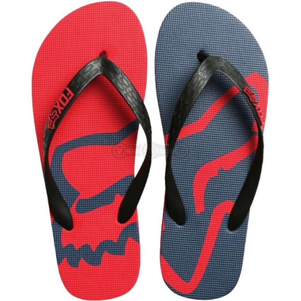 Шльопанці FOX BEACHED FLIP FLOP червоні