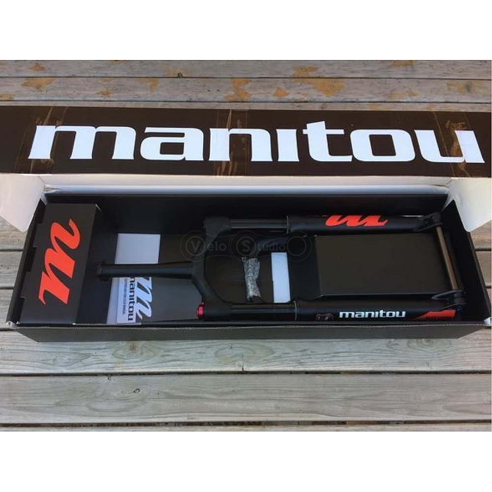 Вилка Manitou Mastodon Comp FAT 100 мм ход